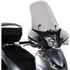 GIVI PARABREZZA GIVI HONDA SH 300 dal 2007 al 2010 CON ATTACCHI 307A + A307A