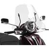GIVI PARABREZZA GIVI BEVERLY TOURER 250 DAL 2008 AL 2010 CON ATTACCHI 106A + A106A