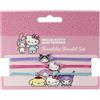 THE CARAT SHOP Hello Kitty & Friends Braccialetto Set The Carat Shop