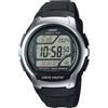 Casio Orologio Uomo Casio Resina Radiocontrollato Nero Multifunzione WV-58R-1AEF