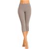 Ragno Leggings Pantaloni Pinocchietto RAGNO Freestyle Capri Donna Viscosa Taglia S M