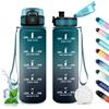 Borraccia 500Ml, Borraccia Motivazionale Con Indicazione Del Tempo, Borracce Bam