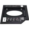 abs 9.5mm sata 3.0 ssd hdd hard disk caddy con attacco per computer portatile