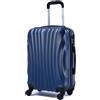 R.LEONF R.Leone Valigia Trolley 60x40x20 /55x40x20 4 Ruote Rimovibili ABS 2037MAX