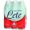 generico 6 BOTTIGLIE DI ACQUA SANT'ANNA - LETE - ULIVETO - FERRARELLLE - VERA - ROCCHETTA