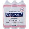 generico 6 BOTTIGLIE DI ACQUA SANT'ANNA - LETE - ULIVETO - FERRARELLLE - VERA - ROCCHETTA