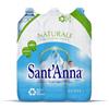 generico 6 BOTTIGLIE DI ACQUA SANT'ANNA - LETE - ULIVETO - FERRARELLLE - VERA - ROCCHETTA