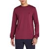 Timberland T-Shirt da Uomo Manica Lunga Dunstan River Bordeaux Codice TB0A2BQ...