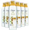 DOVE Mousse Doccia Olio di Argan 6x200 ml (Confezione da 6)