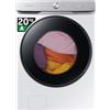 Samsung Lavatrice AI Control WF20DG8650BW/U3 Libera installazione, 20 Kg, Wifi, Ecobubble, AI Wash, Vapore Igienizzante, Carica Frontale, Corpo: Bianco, Oblò: Nero, 68,6l x 98,4h x 87,5p cm