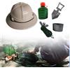 Cappello da esploratore Kit per avventure all'aria aperta Decorazione per