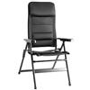 BRUNNER Aravel 3D Sedia Ergonomica da Campeggio, S, Nero