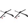 No 2 Set 350X400 mm Manuale UTV Tergicristallo Kit Tergicristallo 15.7 Pollici3331