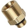 Brass Auto Rondella Connettore Adattatore M22/14 per G1/10.2cm Alto Pressure Pulizia