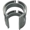 Set 1 o 3 morsetti grigi per accessori macchina pulizia 32mm 35mm 40mm