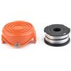 Per Black Decker Tagliabordi Verde Coperchio Bobina Line GL685 GL686 GL687 GL690