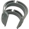 Set 1 o 3 morsetti grigi per accessori macchina pulizia 32mm 35mm 40mm