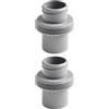 P61656 Pompa filtro cartuccia 38 mm adattatore tubo configurazione piscina raccordi di