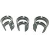Set 1 o 3 morsetti grigi per accessori macchina pulizia 32mm 35mm 40mm