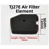 Pulitore cotone per decespugliatore per KAWASAKI TJ27 TJ27E TJ27V KBL 27 2