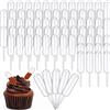 No 1000 Pipette In Plastica da 4 Ml, Spremere il Contagocce In Plastica Traspa7265