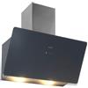 SilverLine Cappa parete (89,6x41,4x113cm) Soho Drop Control Nero 3457 8 733 04