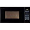 Sharp Forno Microonde Capacità 25 Litri Potenza 900 watt Nero R742BKW