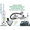 Vorwerk Folletto FOLLETTO VK220S COMPLETO NUOVO PICCHIO BATTITAPPETO BORSA ACCESSORI ORIGINALI
