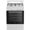 Indesit I6GGKMW Cucina Gas Bianco