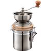 No Macchina da Caffè Manuale Macinacaffè Macinaspezie Utensile Manuale Macinac6517