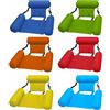 Lettino Gonfiabile Mare Galleggiante Relax Sedia Poltrona Piscina Confort