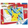 RAVENSBURGER Pokemon Pikachu CreArt Painting kit Ravensburger