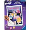 RAVENSBURGER KPop Demon Hunters CreArt Paint By Numbers Painting Set Huntrix Ravensburger