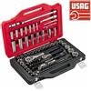 Usag 601 1/4-1/2 JS100 cassetta serie chiavi a cricchetto a bussola e torx