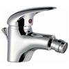 CROLLA Rubinetto Miscelatore Bidet Start H25 Crolla Ottone Cromato con Piletta 11