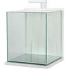 Zolux Jalaya XXL Ceruse Bianco 31,5L Acquario Completo Legno Filtro LED Touch.