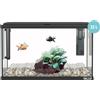 Sicce Moby Dick 40 Nero Acquario Completo 22L LED Filtro Riscaldatore Made in It