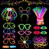 Braccialetti Luminosi Fluorescenti 232 Pezzi, Starlight Fluo Party Festa Gadget
