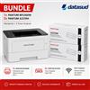 Pantum Bundle Stampante Pantum BP2300W laser A4 22 PPM USB Wi-Fi + 2 Toner Originali