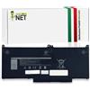 New Net Batteria compatibile con DELL 0829MX N2K62 P99G001 CR8V9 P100G 98J9N 7,6V