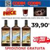 AMARO 3 Bottiglie Vecchio Amaro del Capo Liquore d'Erbe di Calabria 35% Vol. 70cl