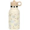 THUN - Borraccia termica - Acciaio inox, PP, silicone - Collezione Baby Dolce Fattoria - Ø 7.2-18.7 cm h