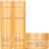 Cadiveu Nutri Glow Sulphate Free Shampoo 250ml Conditioner 250ml Mask 200ml