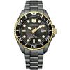 Citizen PSL Citizen Promaster Marine Eco-Drive Limited LIGHT in BLACK BN0264-53E Uomo