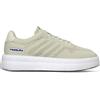 Grunland Fessura FOAM-K-07 sneaker beige donna PE26