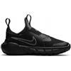 Nike DJ6040-001 Nike Flex Runner 2 PS Nero Flat Peltro Scarpe da Ginnastica...
