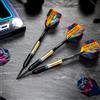 RED DRAGON Peter Wright Snakebite Ottone Punta in Acciaio Set di Freccette 21 gr