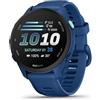 Garmin Forerunner 70, Smartwatch per la corsa, 43mm,GPS multi-band, Display AMOLED, HRV Status, Funzioni di Allenamento Avanzate, Coach,Autonomia fino a 13 giorni,Esclusiva Amazon (Tidal Blue)