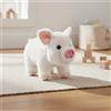 Peluche Maialino Interattivo fa Rumore Maiale che Cammina Aspetto Realistico