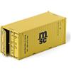 PT TRAINS 820001 MSC Container 20′ scala HO 1:87